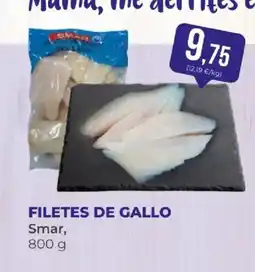 SPAR SMAR Filetes de gallo oferta