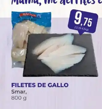 SPAR SMAR Filetes de gallo oferta