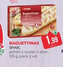 SPAR SPAR Baguettinas oferta