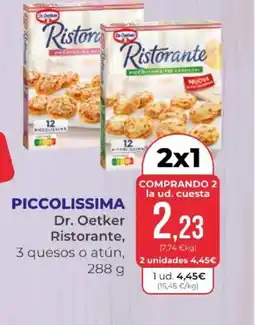 SPAR DR OETKER RISTORANTE Piccolissima oferta