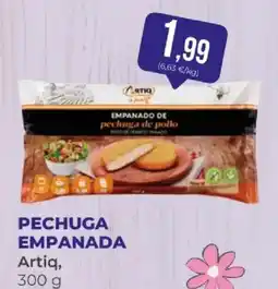 SPAR ARTIQ Pechuga empanada oferta