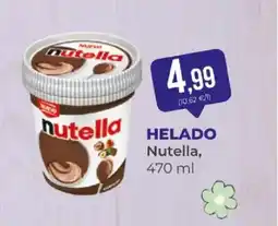 SPAR NUTELLA Helado oferta