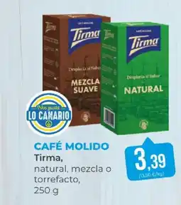 SPAR TIRMA Café molido oferta