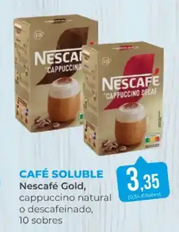 SPAR NESCAFÉ GOLD Café soluble oferta