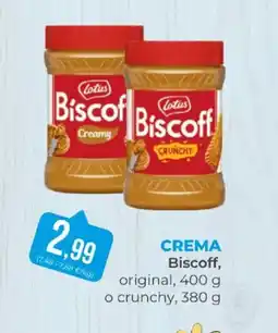SPAR BISCOFF Crema oferta
