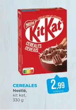 SPAR KITKAT Cereales oferta