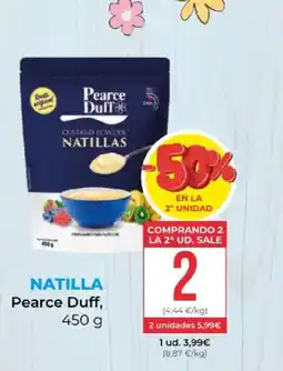 SPAR PEARCE DUFF Natilla oferta