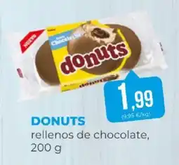 SPAR DONUTS rellenos de chocolate oferta