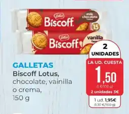 SPAR BISCOFF LOTUS Galletas oferta
