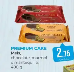 SPAR MELS Premium cake chocolate, marmol o mantequilla oferta
