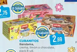 SPAR BANDAMA Cubanitos oferta