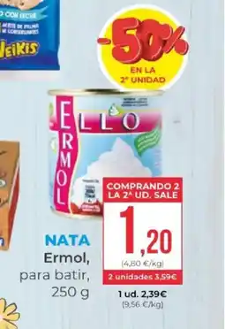 SPAR ERMOL Nata oferta