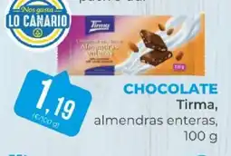 SPAR TIRMA Chocolate oferta