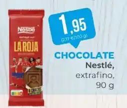 SPAR EXTRAFINO Chocolate nestlé oferta