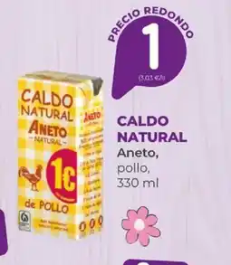 SPAR ANETO Cald natural oferta