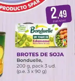 SPAR BONDUELLE Brotes de soja oferta