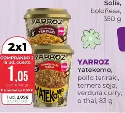 SPAR YATEKOMO Yarroz oferta