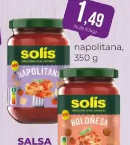 SPAR SOLIS napolitana oferta