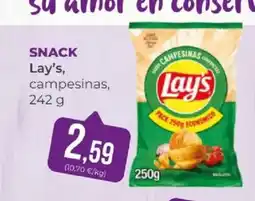 SPAR LAY'S Snack oferta