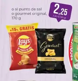 SPAR Al punto de sal o gourmet original oferta