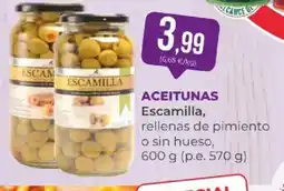 SPAR ESCAMILLA Aceitunas oferta