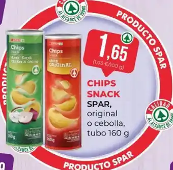 SPAR SPAR Chips snack oferta