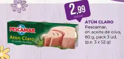 SPAR PESCAMAR Atún claro oferta