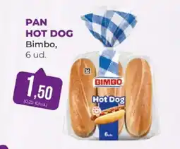 SPAR BIMBO Pan hot dog oferta