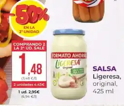 SPAR LIGERESA Salsa oferta