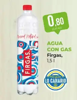 SPAR FIRGAS Agua con gas oferta