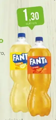 SPAR FANTA original naranja o limón oferta