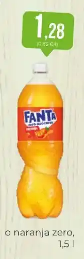 SPAR FANTA o naranja zero oferta