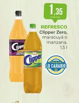 SPAR CLIPPER ZERO Refresco oferta