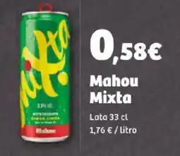 SPAR MIXTA Mahou oferta