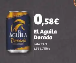 SPAR EL AGUILA Dorada oferta
