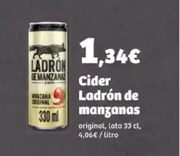 SPAR LADRÓN DE MANZANAS Cider oferta
