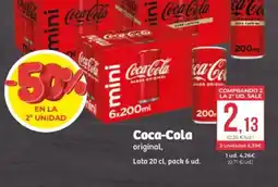 SPAR COCA-COLA original oferta
