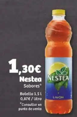 SPAR NESTEA Sabores oferta