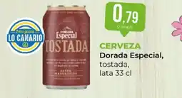 SPAR DORADA ESPECIAL Cerveza oferta