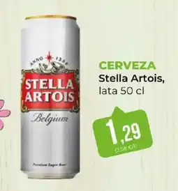 SPAR STELLA ARTOIS Cerveza oferta