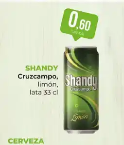 SPAR SHANDY CRUZCAMPO oferta