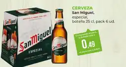 SPAR SAN MIGUEL Cerveza oferta