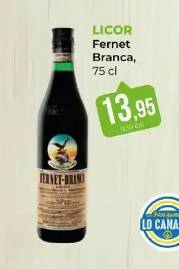 SPAR FERNET BRANCA Licor oferta