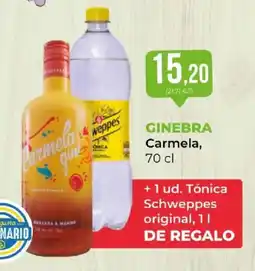 SPAR CARMELA Ginebra oferta