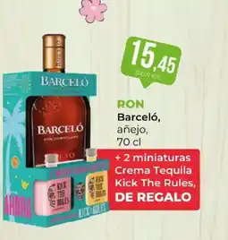 SPAR BARCELÓ Ron añejo oferta
