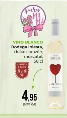 SPAR BODEGA INIESTA Vino blanco oferta