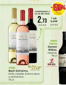 SPAR BACH EXTRISIMO Vino oferta