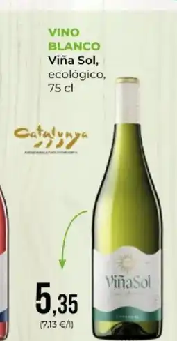 SPAR VIÑA SOL Vino blanco oferta