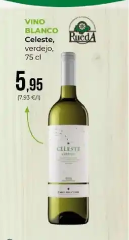 SPAR CELESTE Vino blanco oferta