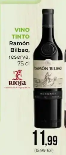 SPAR RAMÓN BILBAO VIno tinto oferta
